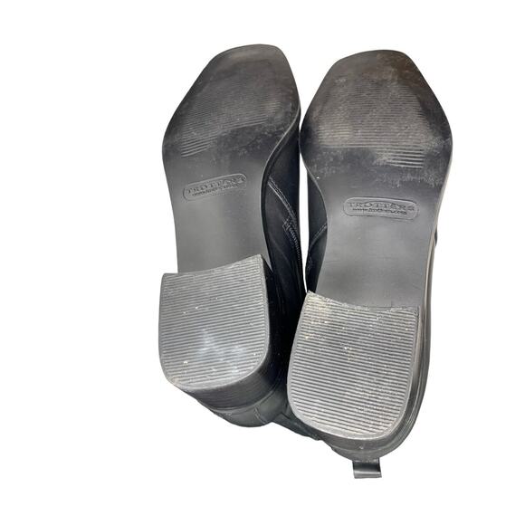 Trotters Annie Ankle Chelsea Boot Black Leather Size 8.5N - Picture 10 of 10